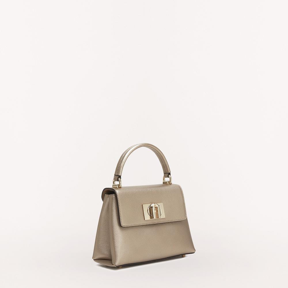 Furla 1927 Väskor Dam Taupe Rea NLH549236